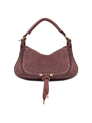 CHLOE': Bolsos de hombro - Bolsa De Hombro - Marrón
