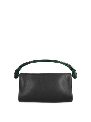 DRIES VAN NOTEN: トートバッグ - トートバッグ - 黒
