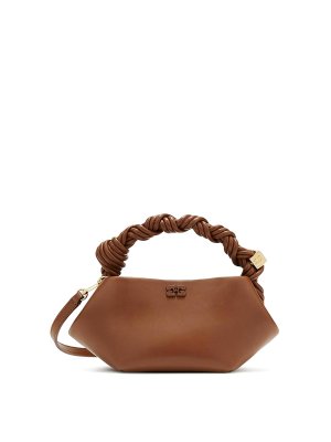 GANNI: cross body bags - Mini Bou Bag