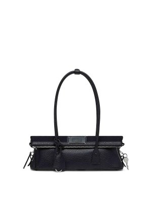 Maison Margiela: ショルダーバッグ - ショルダーバッグ - 黒