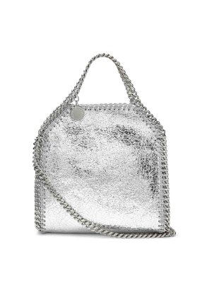 STELLA McCARTNEY: Sacs à main - Sac Cabas - Métallique