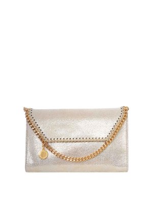 STELLA McCARTNEY: Schultertaschen - Schultertasche - Metallic