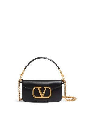 VALENTINO GARAVANI: Handtaschen - Shopper - Schwarz