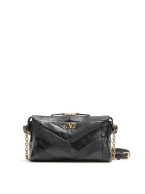 VALENTINO GARAVANI: Schultertaschen - Schultertasche - Schwarz