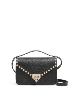 VALENTINO GARAVANI: Schultertaschen - Schultertasche - Schwarz