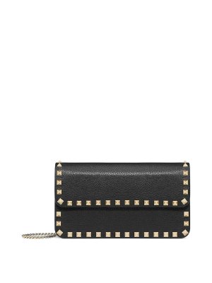 VALENTINO GARAVANI: Clutches - Clutch - Schwarz