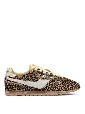 AUTRY: Chaussures de sport - Baskets - Marron