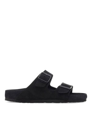 BIRKENSTOCK: sandali - Arizona Suede