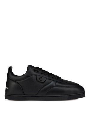 CHRISTIAN LOUBOUTIN: スニーカー - スニーカー - 黒