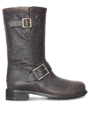 JIMMY CHOO: Botas - Botas - Negro