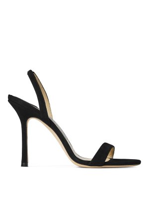 JIMMY CHOO: sandals - Suede Sandals