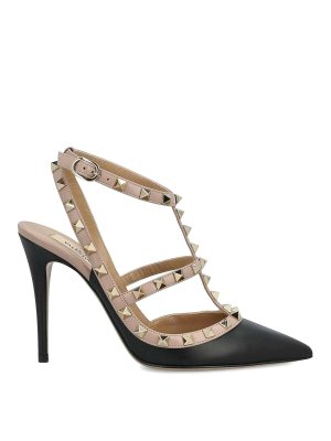 VALENTINO GARAVANI: Pumps - Pumps - Schwarz