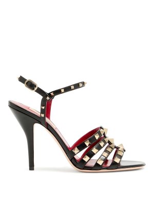 VALENTINO GARAVANI: sandali - Sandali Rockstud
