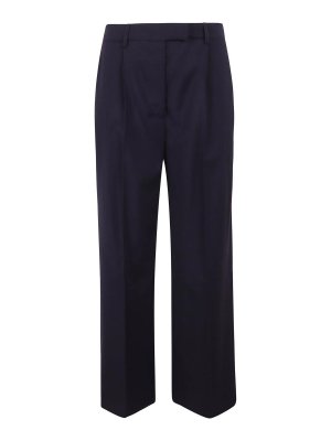 CHRISTIAN WIJNANTS: casual trousers - Tailored Wool Blend Pants