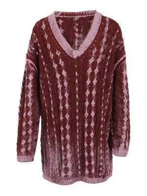 DIESEL: Kurze Kleider - Kurzes Kleid - Lila