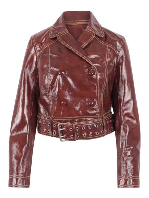 DIESEL: Vestes de costume - Blazer - Marron