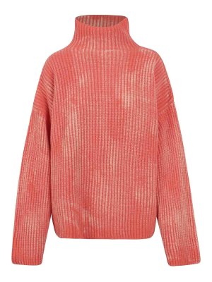 DIESEL: Rollkragenpullover  und Polo-Ausschnitt - Rollkragenpullover - Rosa