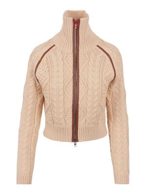 DIESEL: Cardigans - Cardigan - Beige