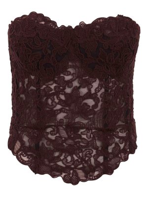 ERMANNO SCERVINO: Tops y camisetas sin mangas - Top - Rojo