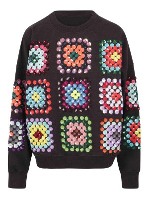 ESSENTIEL ANTWERP: スウェット＆セーター - スウェットシャツ/セーター - マルチカラー