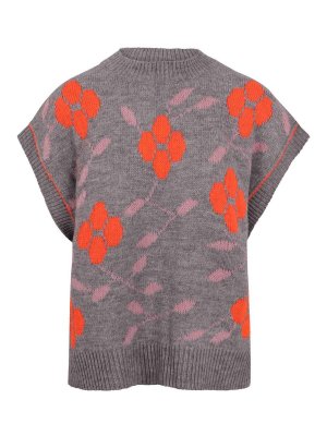 ESSENTIEL ANTWERP: Chalecos - Chaleco - Gris