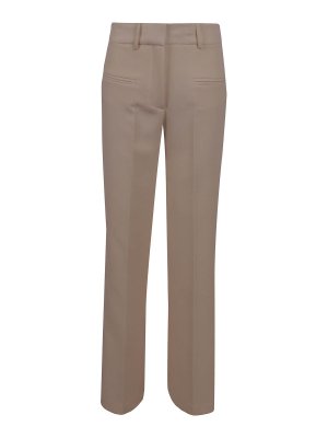 FEDERICA TOSI: casual trousers - Wide-leg trousers