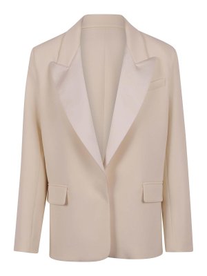 FEDERICA TOSI: Vestes de costume - Blazer - Blanc