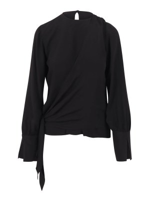 FEDERICA TOSI: Blusen - Bluse - Schwarz