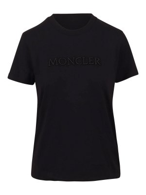 MONCLER: t-shirts - Hooded Sweatshirt