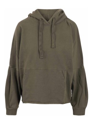 NOUMENO CONCEPT: Sweatshirts & Pulls - Sweat-Shirts - Vert