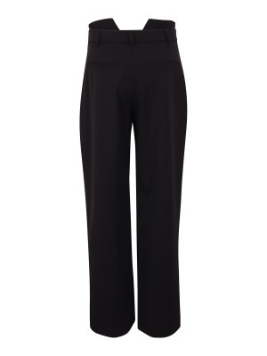 SSHEENA: casual trousers - Pleated Pants with Bustier Waist