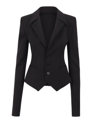 SSHEENA: Blazer - Blazer - Negro