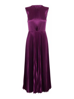 ULLA JOHNSON: Robe longueur genou - Robe Au Genou - Violet