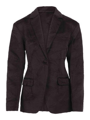 ULLA JOHNSON: Vestes de costume - Blazer - Noir