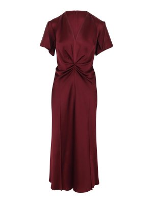 VICTORIA BECKHAM: knee length dresses - Dress Eve Midi