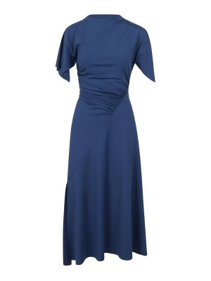 VICTORIA BECKHAM: Knielange Kleider - Knielanges Kleid - Blau