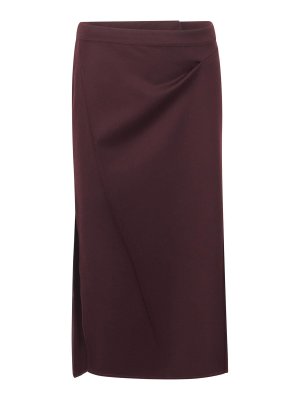 VICTORIA BECKHAM: Knielange und Midi Röcke - Midirock - Lila