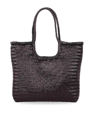 DRAGON DIFFUSION: totes bags - Diagonal Triple Jump