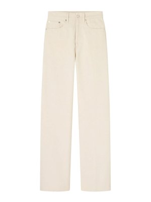 A.P.C.: ストレートジーンズ - ストレートジーンズ - 白