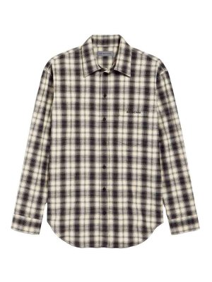 BALENCIAGA: シャツ - シャツ - 白