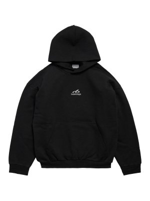 BALENCIAGA: スウェット＆セーター - スウェットシャツ/セーター - 黒