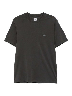 C.P. COMPANY: T-shirts - T-Shirt - Schwarz
