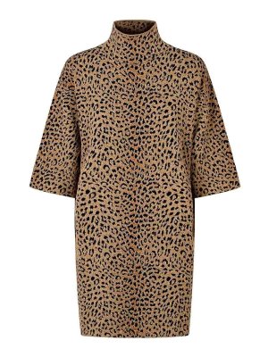 GIVENCHY: ショートドレス - ショートドレス - ブラウン