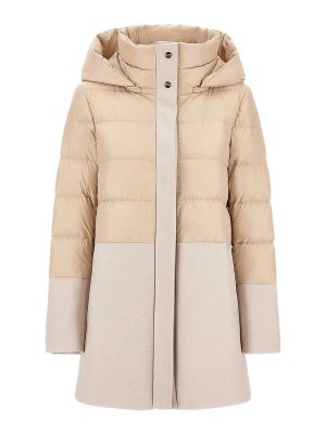 HERNO: Vestes-rembourrees - Blouson Rembourré - Blanc