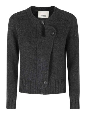 ISABEL MARANT: カーディガン - カーディガン - グレー