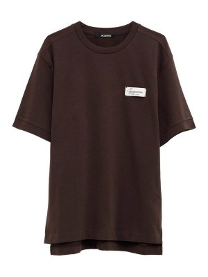 JACQUEMUS: t-shirts - Corso Short Sleeve T-Shirt