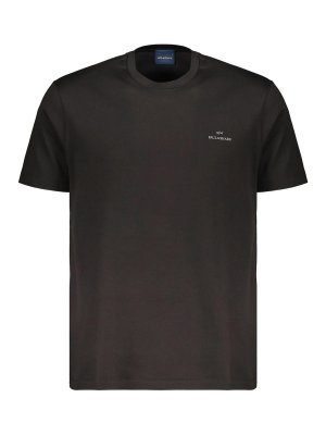 PAUL & SHARK: t-shirts - Cotton T-Shirt With Logo