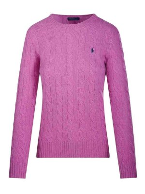 POLO RALPH LAUREN: maglia collo rotondo - Maglione girocollo