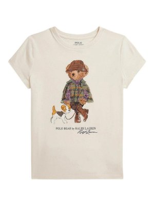 POLO RALPH LAUREN: Poloshirts - Poloshirt - Nude