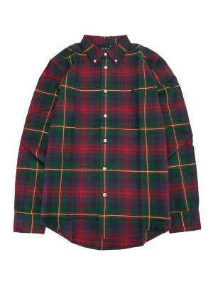 POLO RALPH LAUREN: Hemden - Hemd - Grün